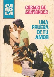 Cover of: Una prueba de tu amor