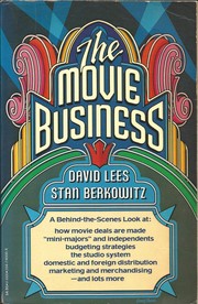 Cover of: The movie business by David Lees