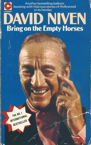 Cover of: Bring On the Empty Horses by 