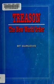 Cover of: Treason by Gurudas.