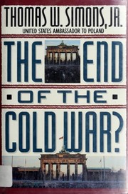 Cover of: The end of the Cold War?