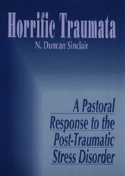 Cover of: Horrific traumata | N. Duncan Sinclair