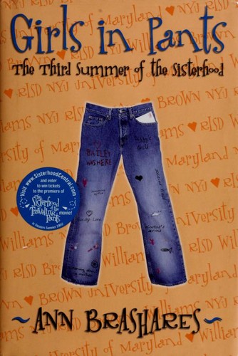 sisterhood of the traveling pants book cover