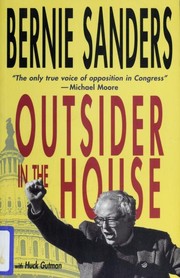 Outsider in the House by Bernard Sanders