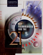 Cover of: Key technologies for the 21st century. by 