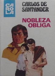 Cover of: Nobleza obliga