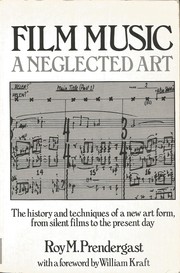 Cover of: Film music by Roy M. Prendergast