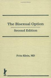 Cover of: The  bisexual option by Fred Klein