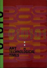 Cover of: 010101: art in technological times