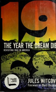 Cover of: The year the dream died by Jules Witcover