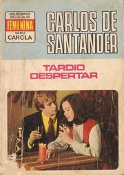 Cover of: Tardío despertar