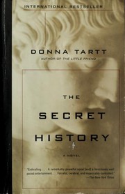 Cover of: The secret history by Donna Tartt