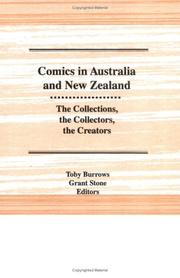 Cover of: Comics in Australia and New Zealand: The Collections, the Collectors, the Creators