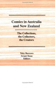Cover of: Comics in Australia and New Zealand: the collections, the collectors, the creators