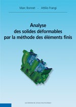 Cover of: Analyse des solides déformables par la méthode des éléments finis by 