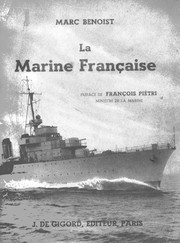 Cover of: La Marine Française