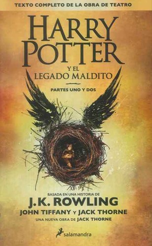 Harry Potter y el Legado Maldito (2016 edition) | Open Library