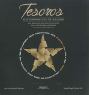 Cover of: Tesoros gastronómicos de Aragón. Melocotón de Calanda, garnacha