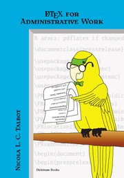 Cover of: LaTeX for Administrative Work