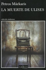 Cover of: La muerte de Ulises