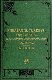 Cover of: Pheasants, turkeys and geese