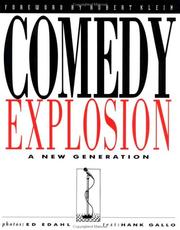Cover of: Comedy explosion by Ed Edahl