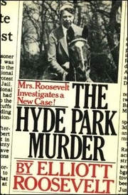 Cover of: The Hyde Park murder