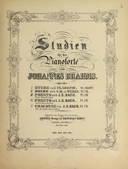 Cover of: Studien fur das Pianoforte: Rondo nach C.M. v. Weber