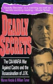 Cover of Deadly Secrets by warren hinckle,william w. turner