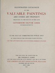 Cover of: Valuable paintings and other art property