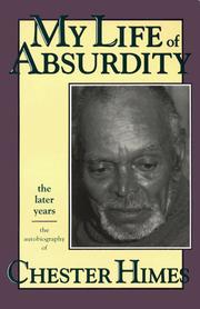 Cover of: My Life of Absurdity by Chester Himes