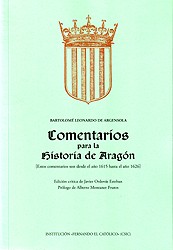 Cover of: Comentarios para la historia de Aragón: estos comentarios son desde el año 1615 hasta el año 1626