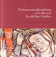 Cover of: Pinturas murales góticas en las iglesias de Sos del Rey Católico