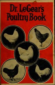 Cover of: Poultry book.