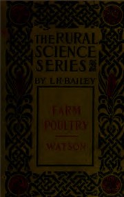 Cover of: Farm poultry