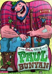 Cover of: The tall tale of Paul Bunyan | Martin Powell