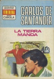 Cover of: La tierra manda