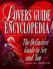 Cover of: The Lovers' guide encyclopedia by consultant editor, Doreen E. Massey.