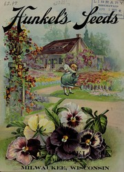 Cover of: Hunkel's seeds