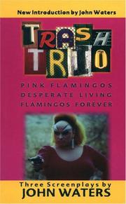 Cover of: Trash trio by John Waters