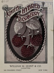 Cover of: Kevitt's hybred raspberry by William M. Hunt & Company