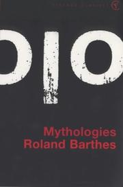 Cover of: Mythologies by 