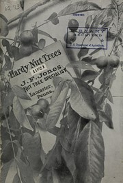 Cover of: Hardy nut trees: 1921