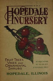 Cover of: Fruit trees, vines and ornamental shrubs