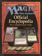 Cover of: Magic the Gathering: Official Encyclopedia by Beth Moursund, Beth Moursund