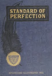 Standard Of Perfection by Amercian Poultry Association