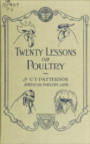 Cover of: Twenty Lessons On Poultry Keeping