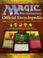 Cover of: Magic: The Gathering: Official Encyclopedia