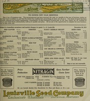 Cover of: Gold medal field seeds [price list]