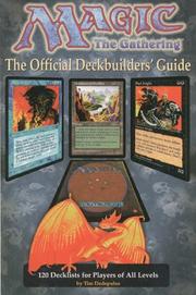 Cover of: Magic - The Gathering: Official Deckbuilders' Guide